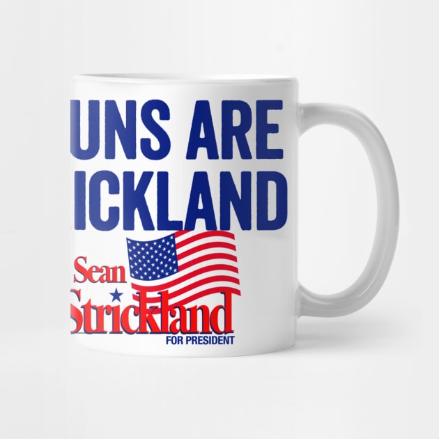 My Pronouns Are Sean Strickland by TrikoCraft